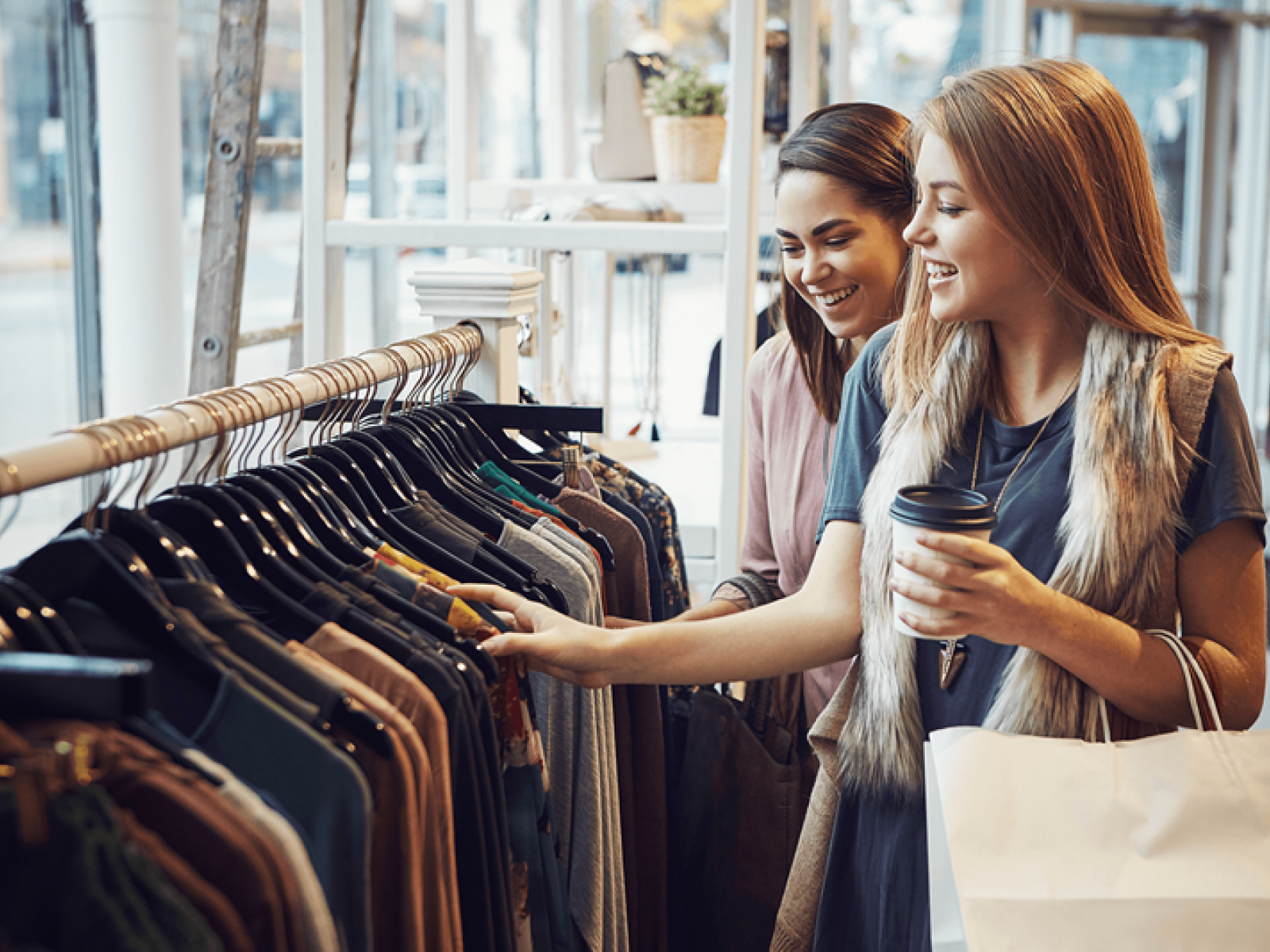 Shopping and boutique retail experiences near The Whitney apartments in Salt Lake City, Utah.